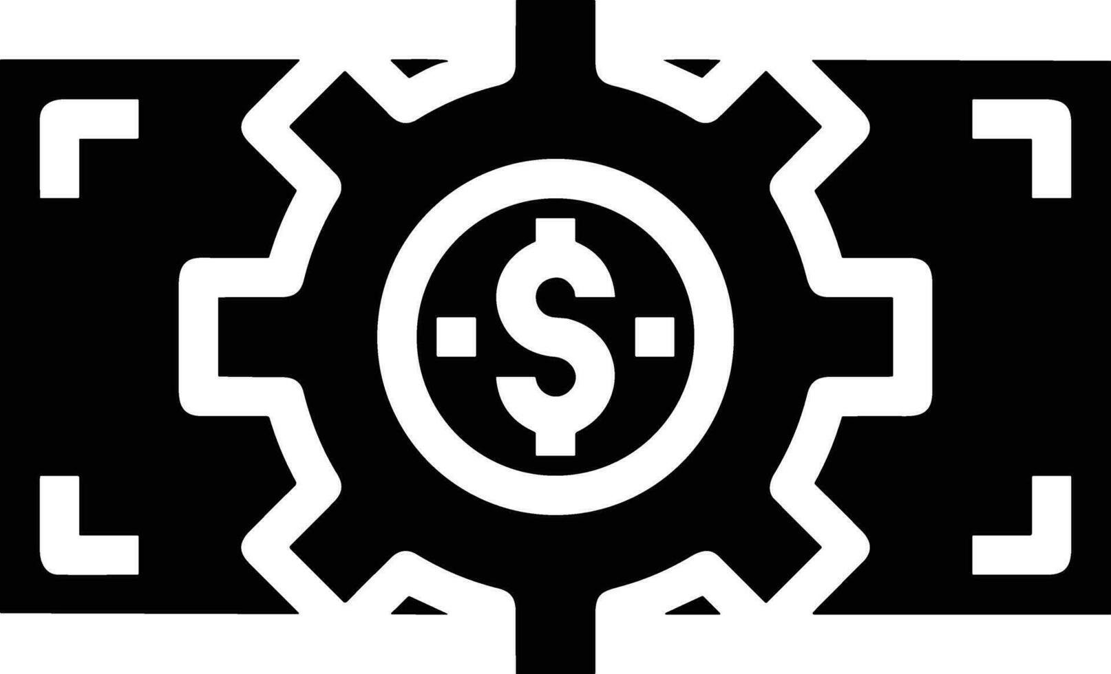 Bank finance icon symbol vector image. Illustration of the currency exchange investment financial saving bank design image