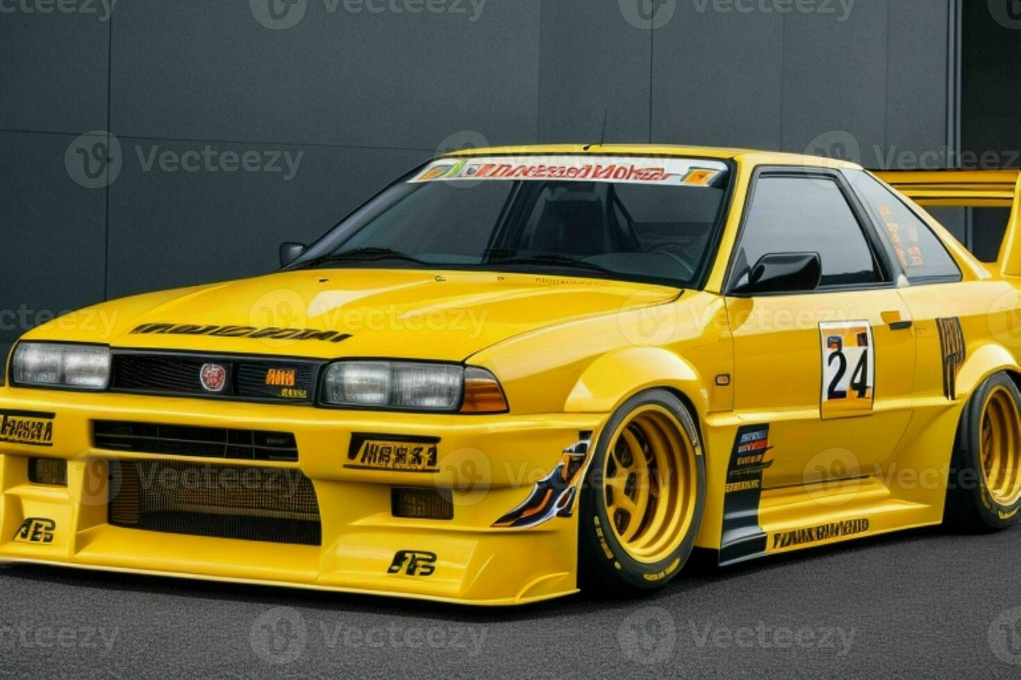 Sport car Nissan Skyline GTR 31 JDM. Pro Photo