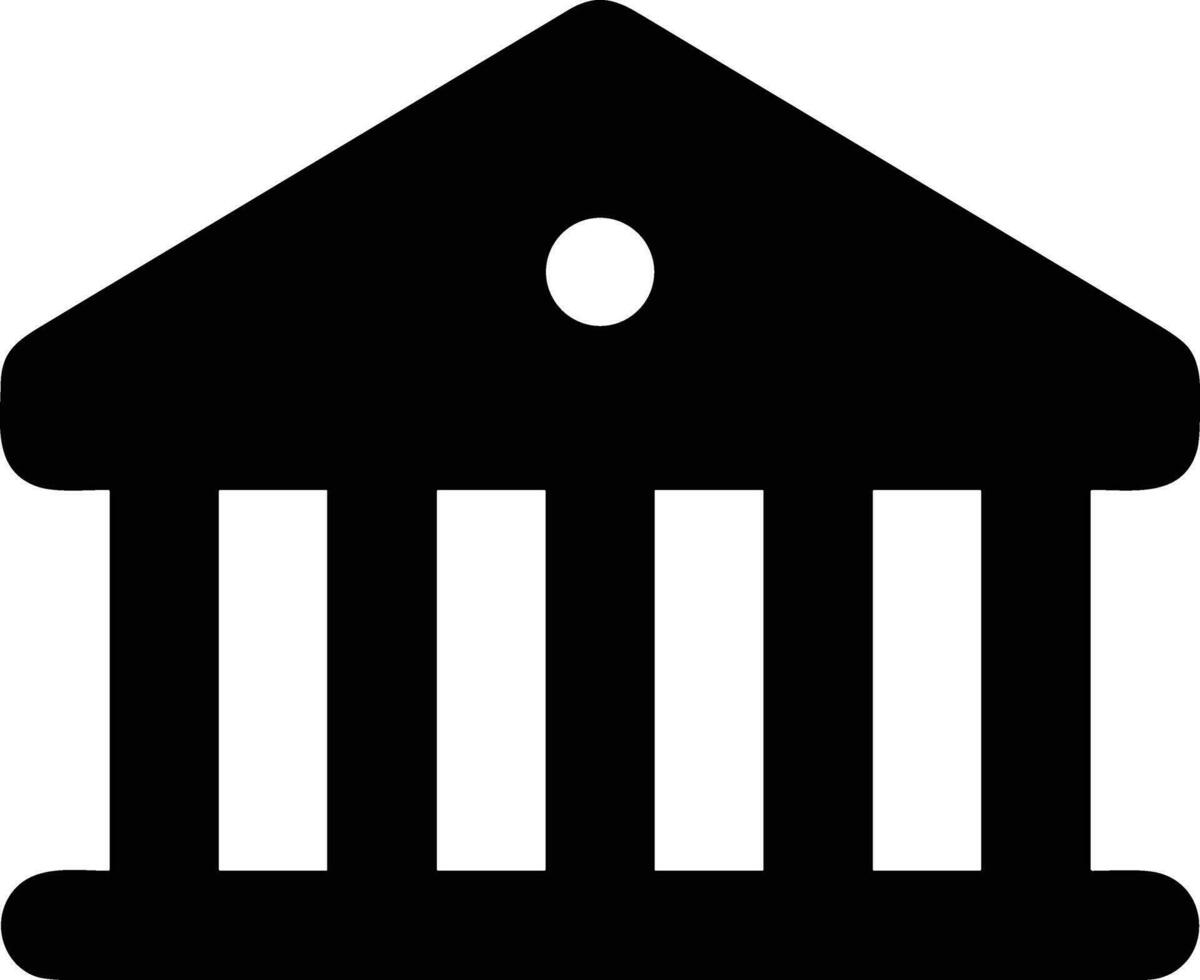 Bank finance icon symbol vector image. Illustration of the currency exchange investment financial saving bank design image