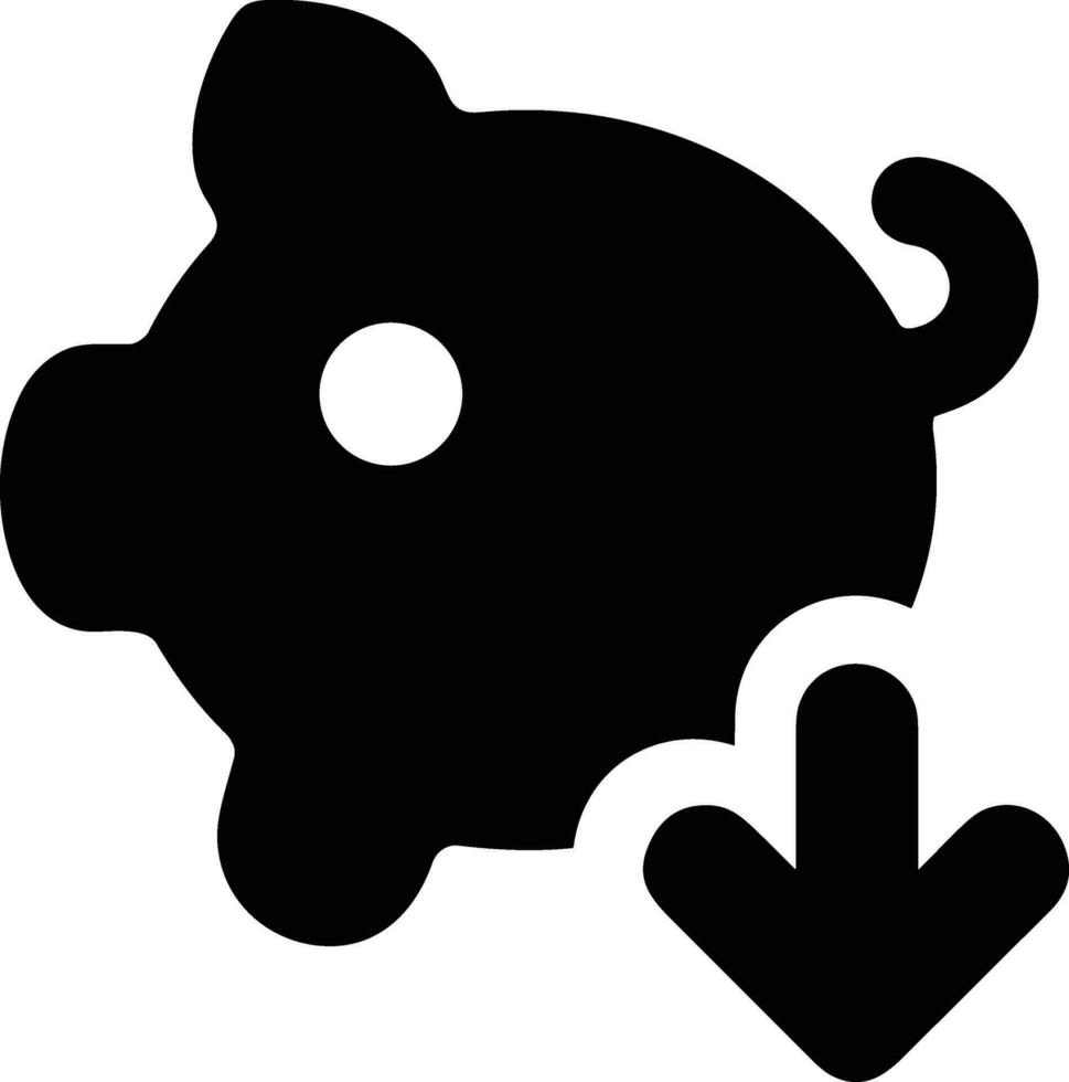 Bank finance icon symbol vector image. Illustration of the currency exchange investment financial saving bank design image