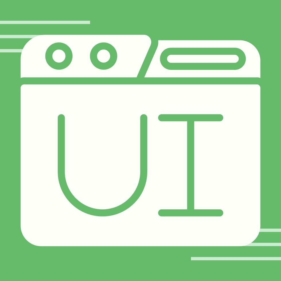 User Interface Vector Icon