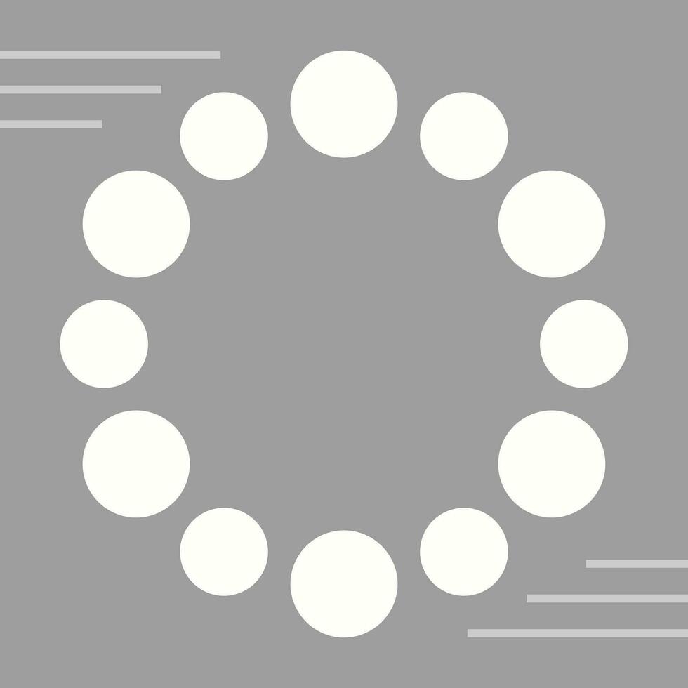 Loading Spinner Vector Icon