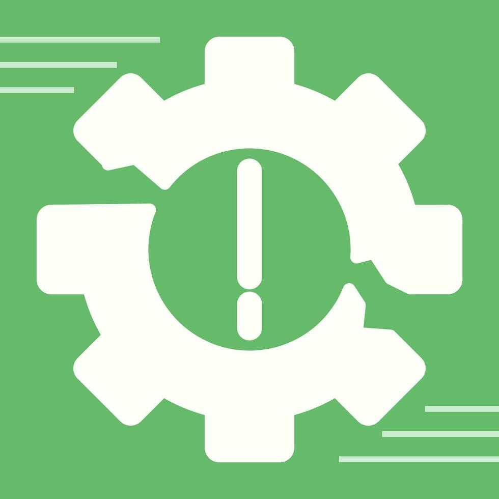 Operational Breakdown Vector Icon