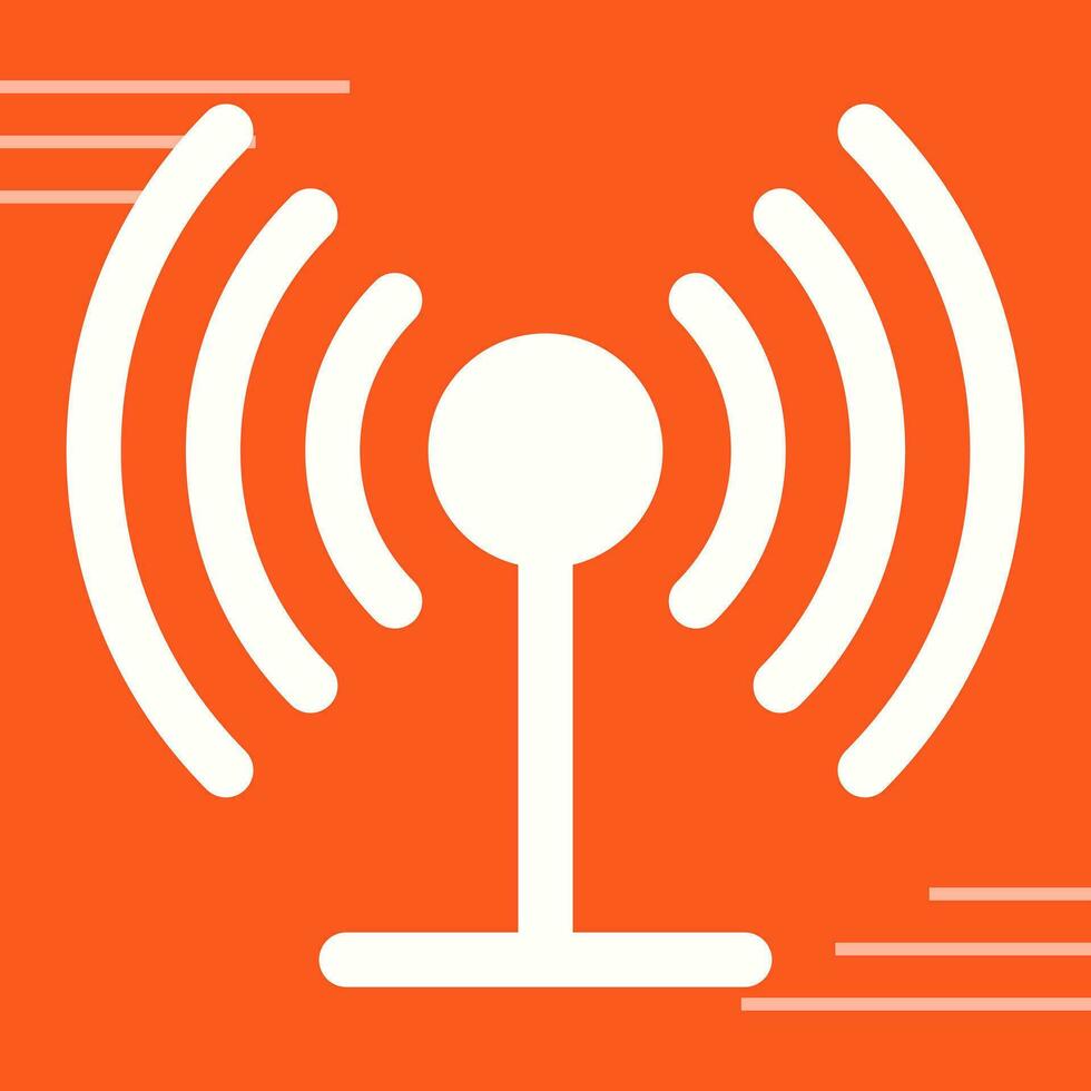 Wi Fi Connectivity Vector Icon