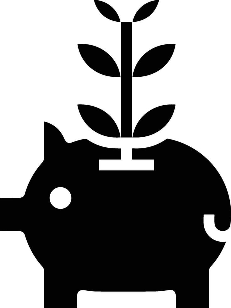 Bank finance icon symbol vector image. Illustration of the currency exchange investment financial saving bank design image