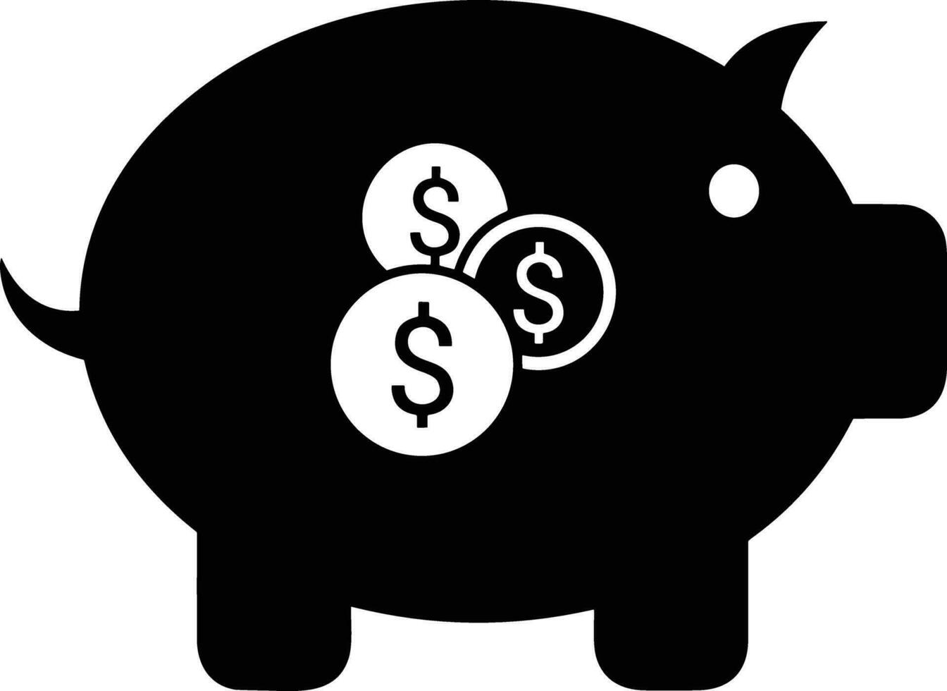 Bank finance icon symbol vector image. Illustration of the currency exchange investment financial saving bank design image