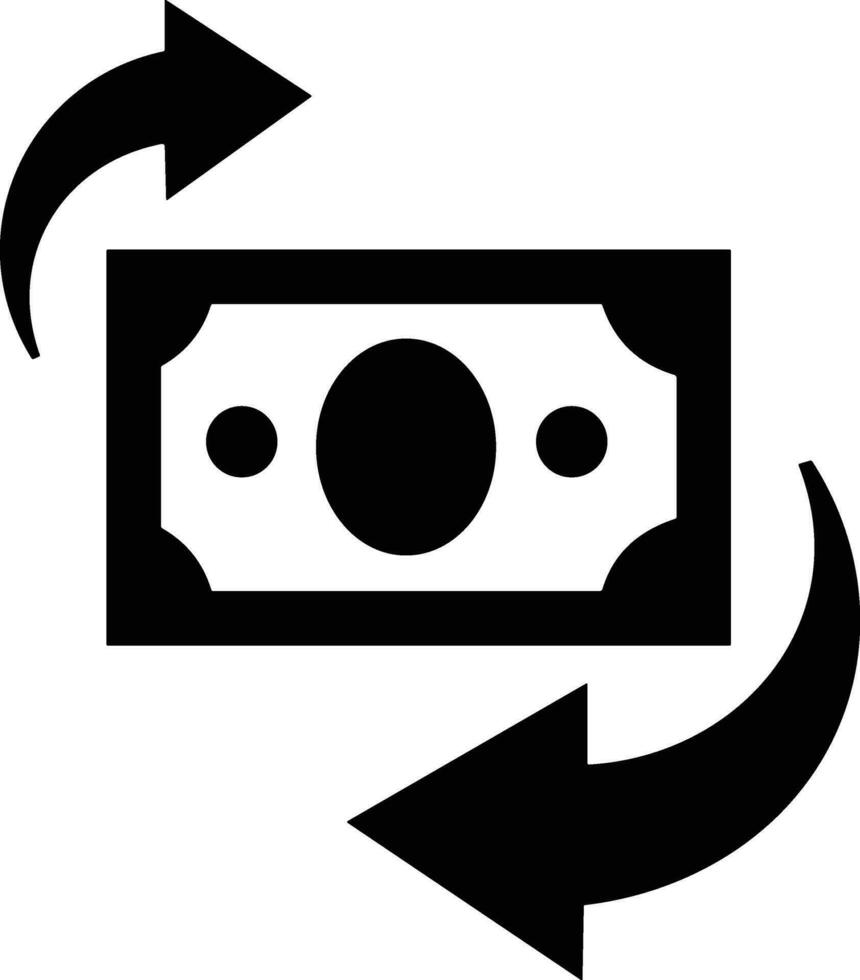 Bank finance icon symbol vector image. Illustration of the currency exchange investment financial saving bank design image