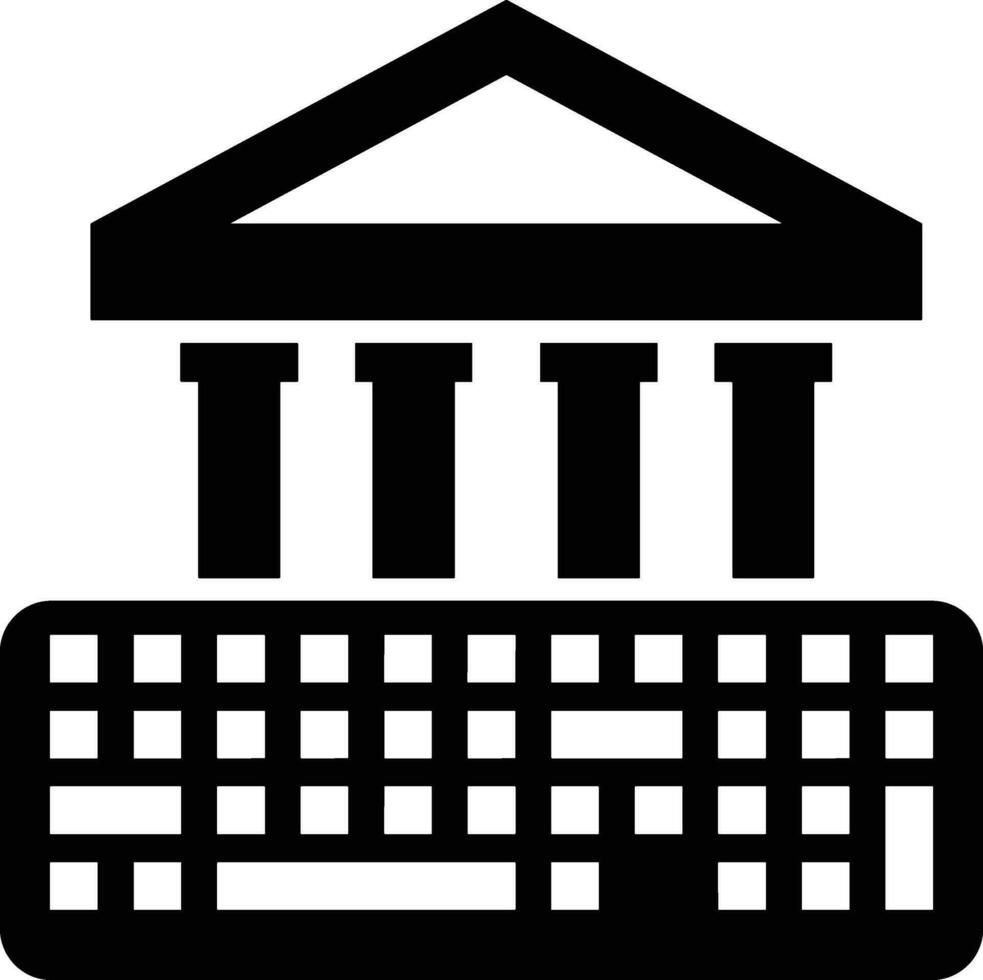 Bank finance icon symbol vector image. Illustration of the currency exchange investment financial saving bank design image