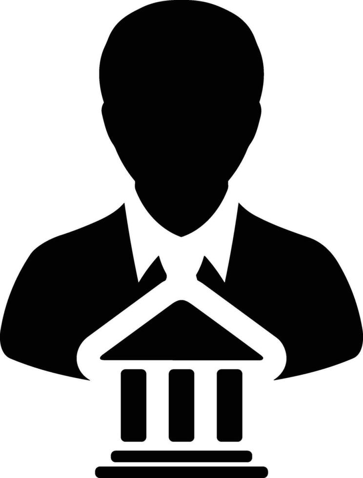 Bank finance icon symbol vector image. Illustration of the currency exchange investment financial saving bank design image