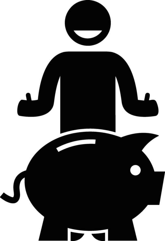 Bank finance icon symbol vector image. Illustration of the currency exchange investment financial saving bank design image
