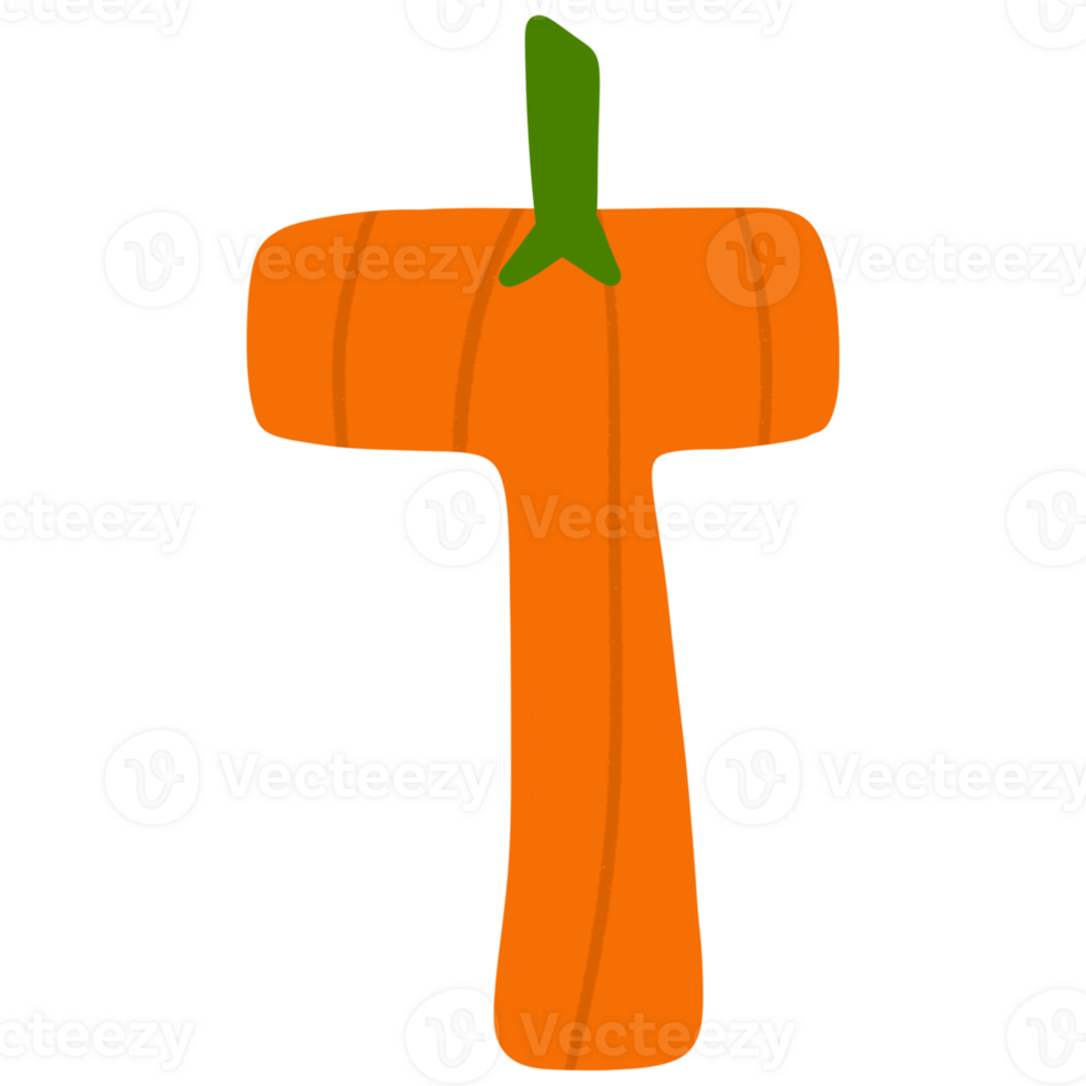 Halloween Kürbis Alphabet 28171929 PNG