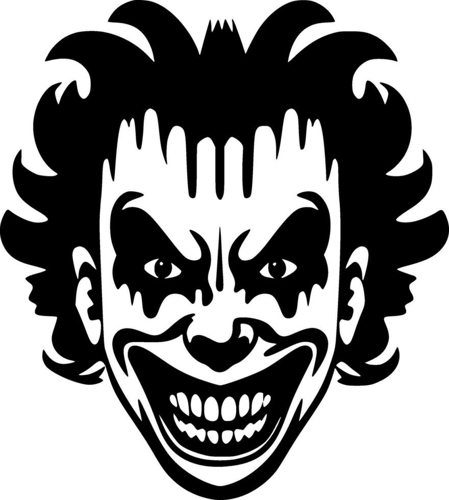 Clown - High Quality Vector Logo - Vector illustration ideal for T-shirt graphic