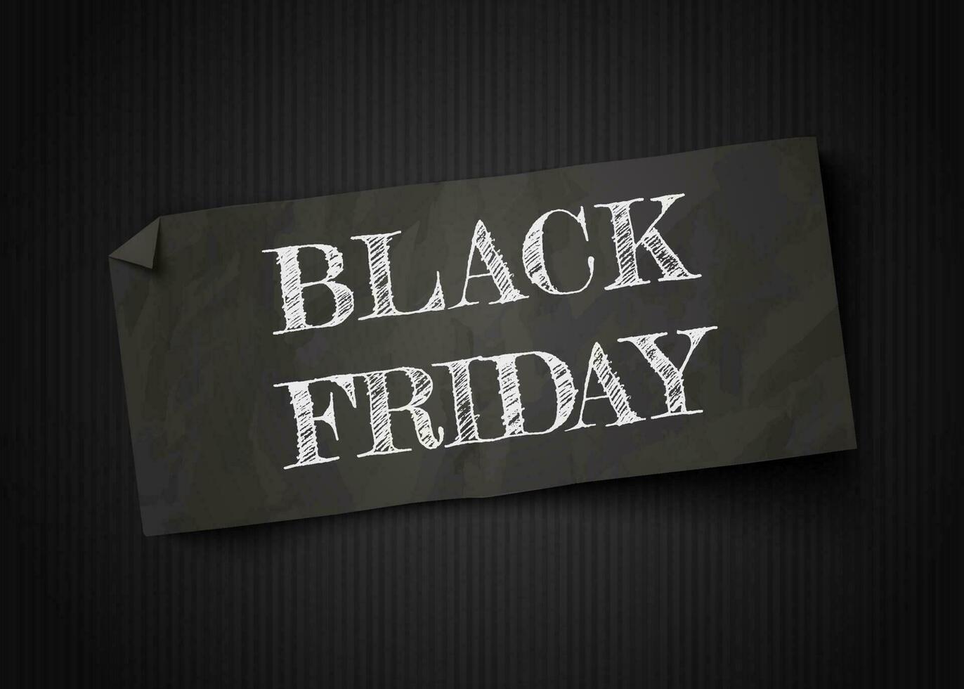 Black friday sale vector