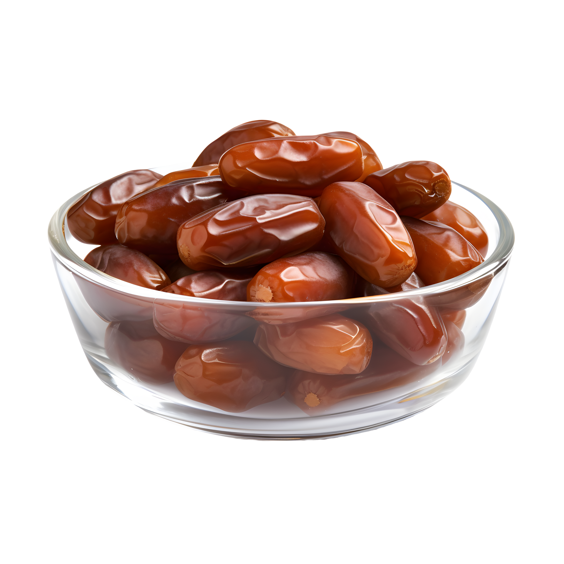 dry dates isolated. AI generated 28172656 PNG