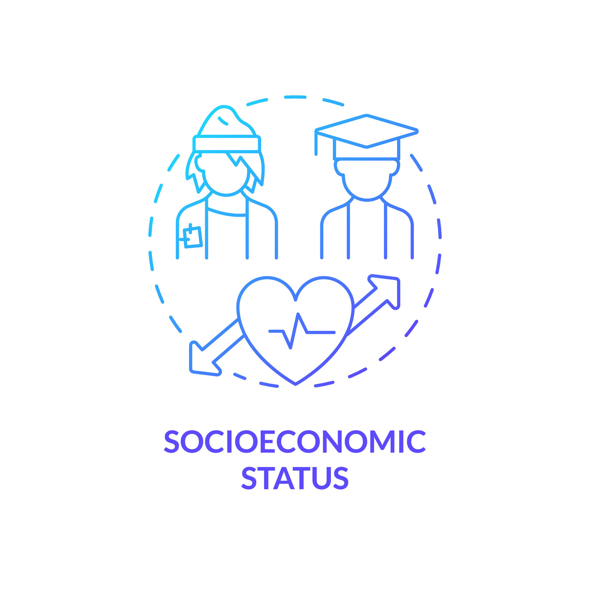 High socioeconomic status