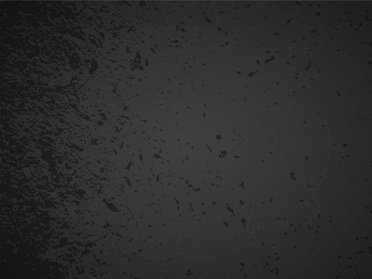 Grunge grainy dirty texture. Dark scratched distress abstract urban overlay background. Vector illustration