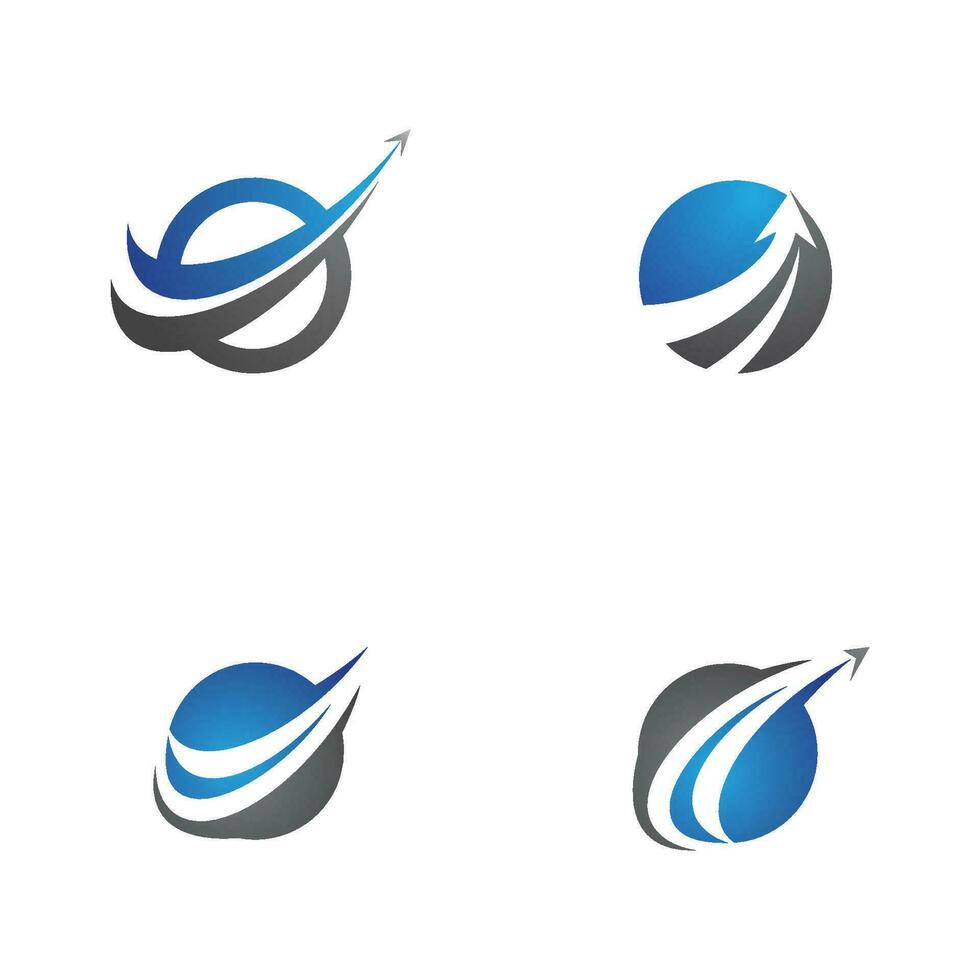 Faster Logo Template vector icon