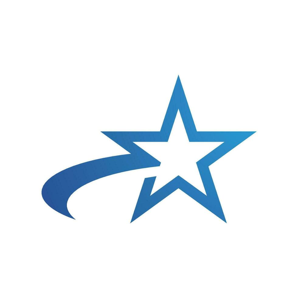 Star icon Template vector