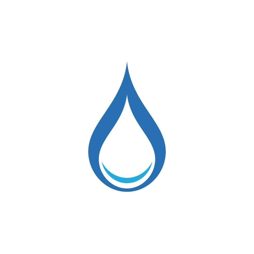 water drop Logo Template vector