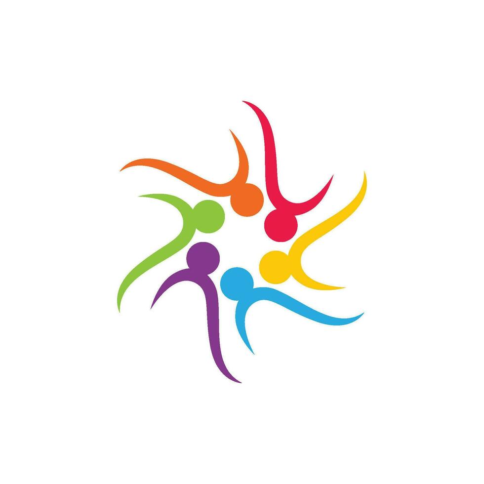 Community, network and social icon vector