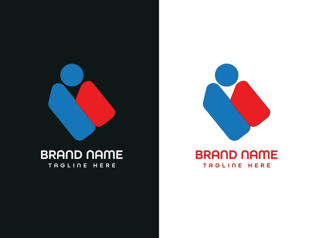 letter logo design vector