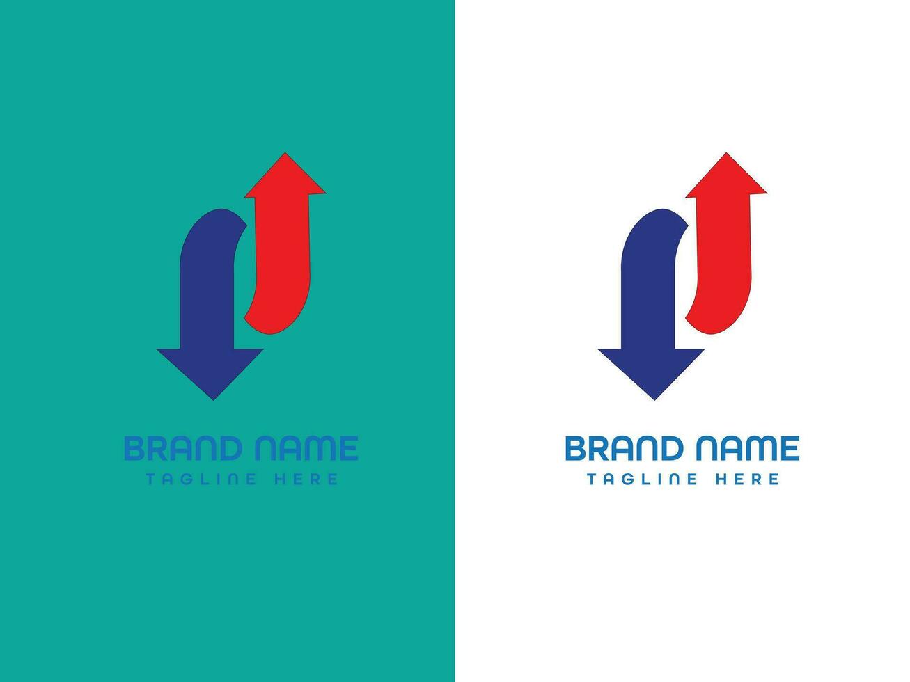 letter logo design vector