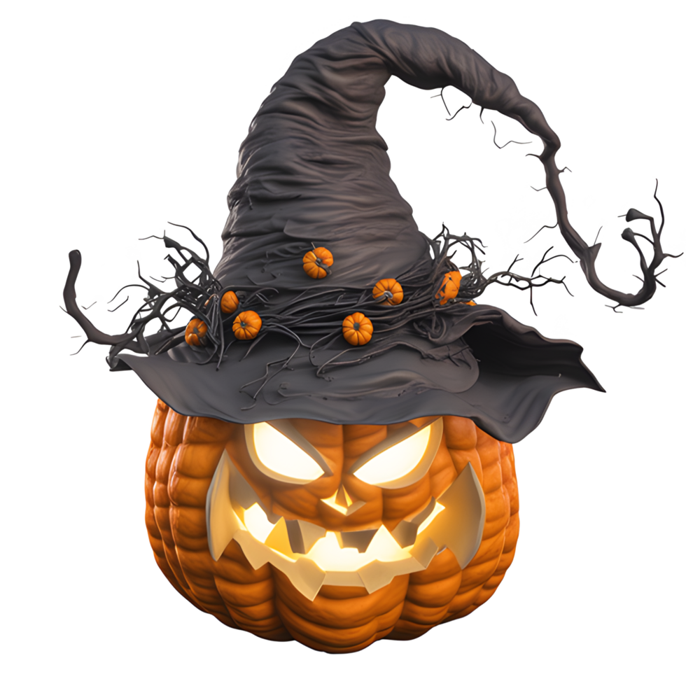 Jack O Lantern Transparent Background Ai Generative 28173635 PNG