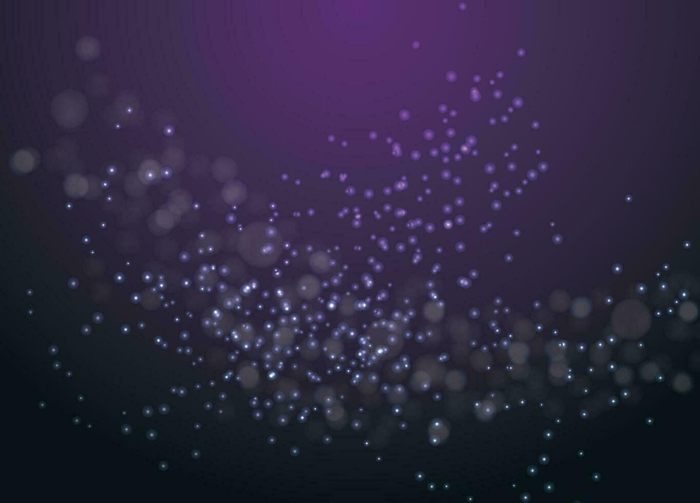 Purple bokeh background vector