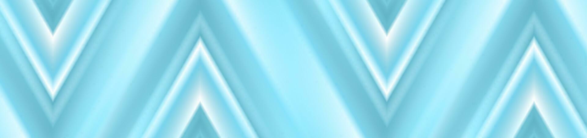 Bright blue smooth triangles abstract tech background vector