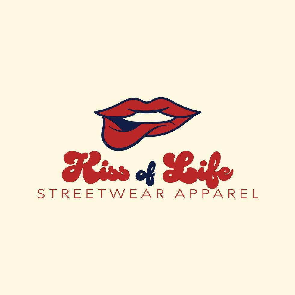 Street wear design inspiration. Retro cartoon illustration design for apparel, clothing, and poster vector