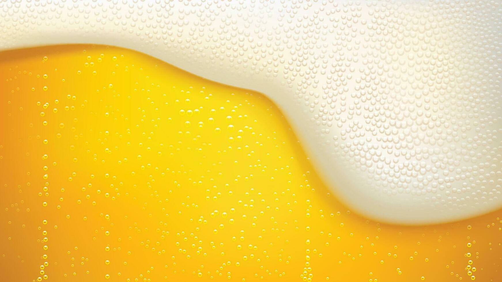 lager beer background vector