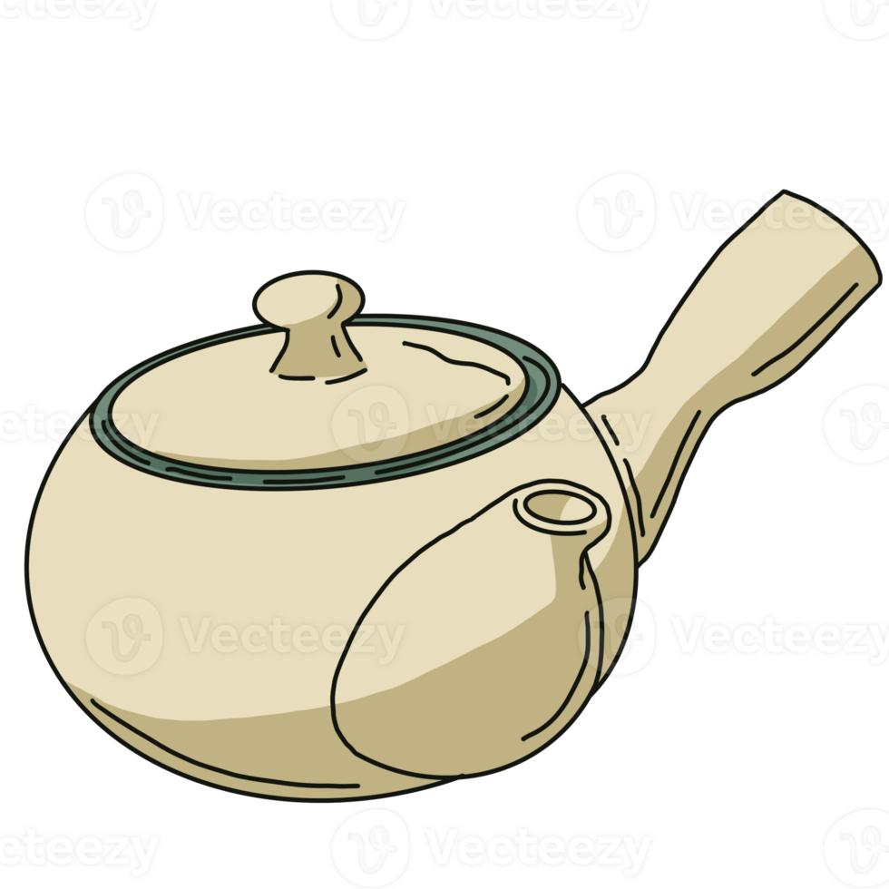 Tea kettle illustration 28174643 PNG