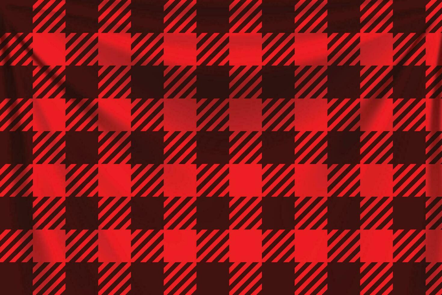 red lumber textile background vector