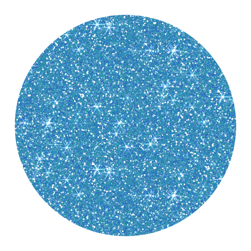 azul circulo Brillantina geométrico pelota forma icono. diseño para decoración, fondo, fondo de pantalla, ilustración. png