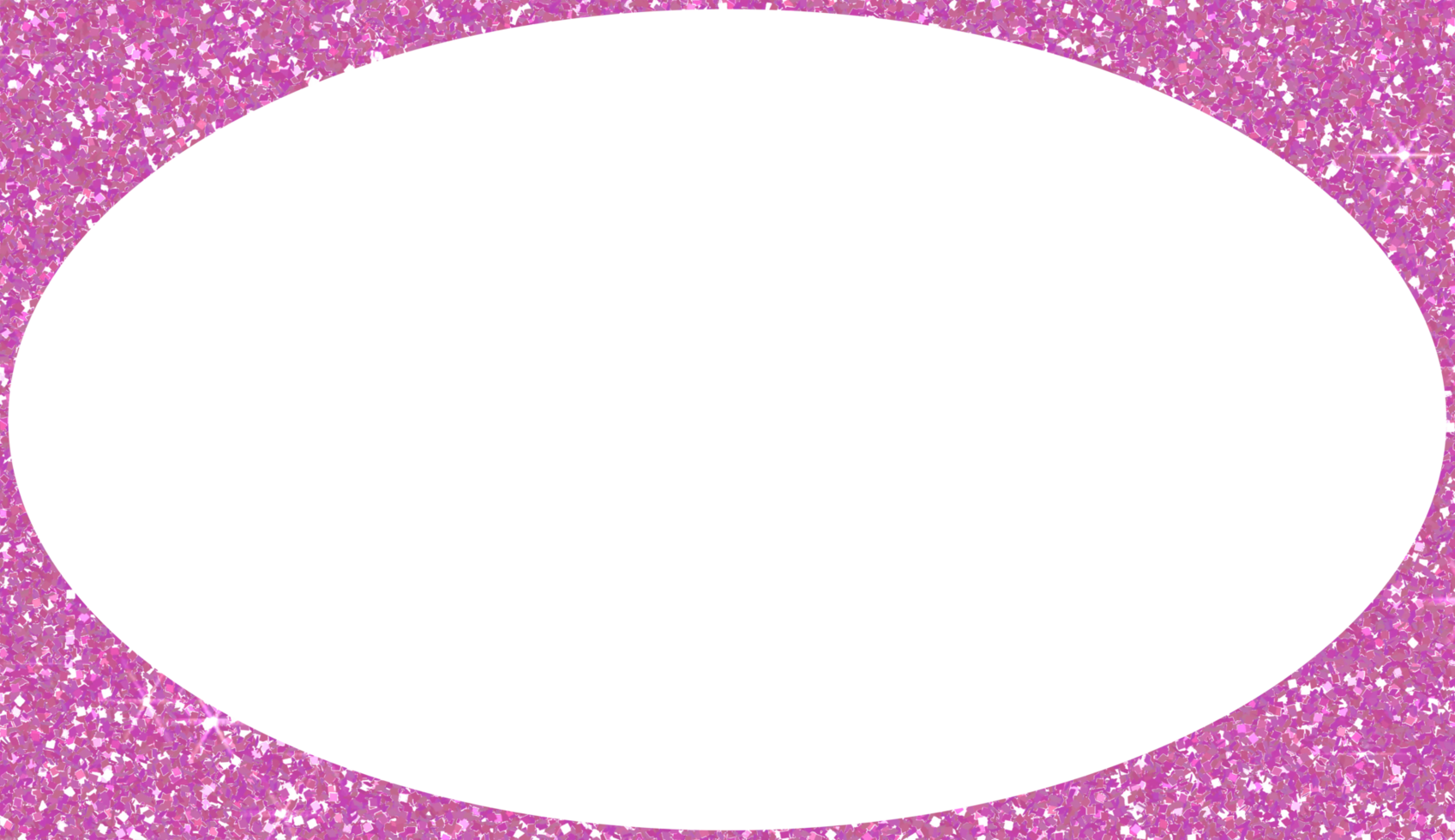 Pink circle frame glitter on transparent background. Rectangle element .Design for decorating,background, wallpaper, illustration png