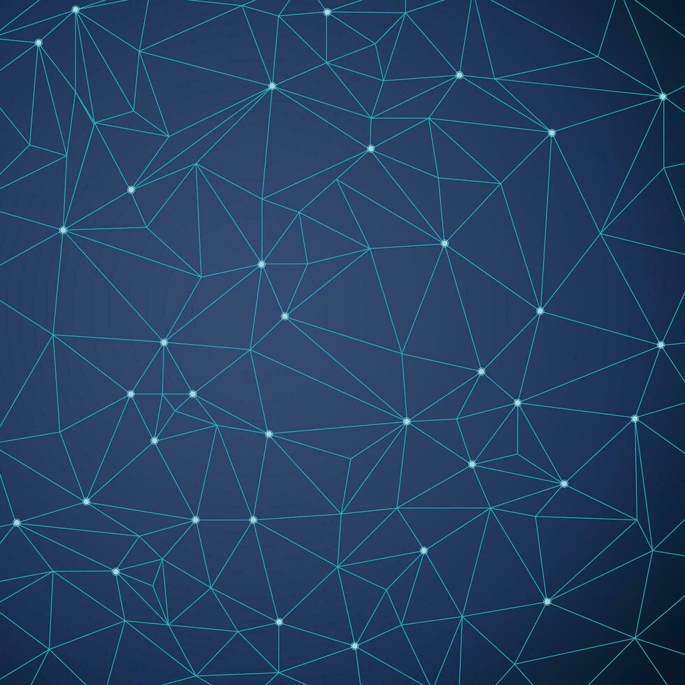 abstract network background vector