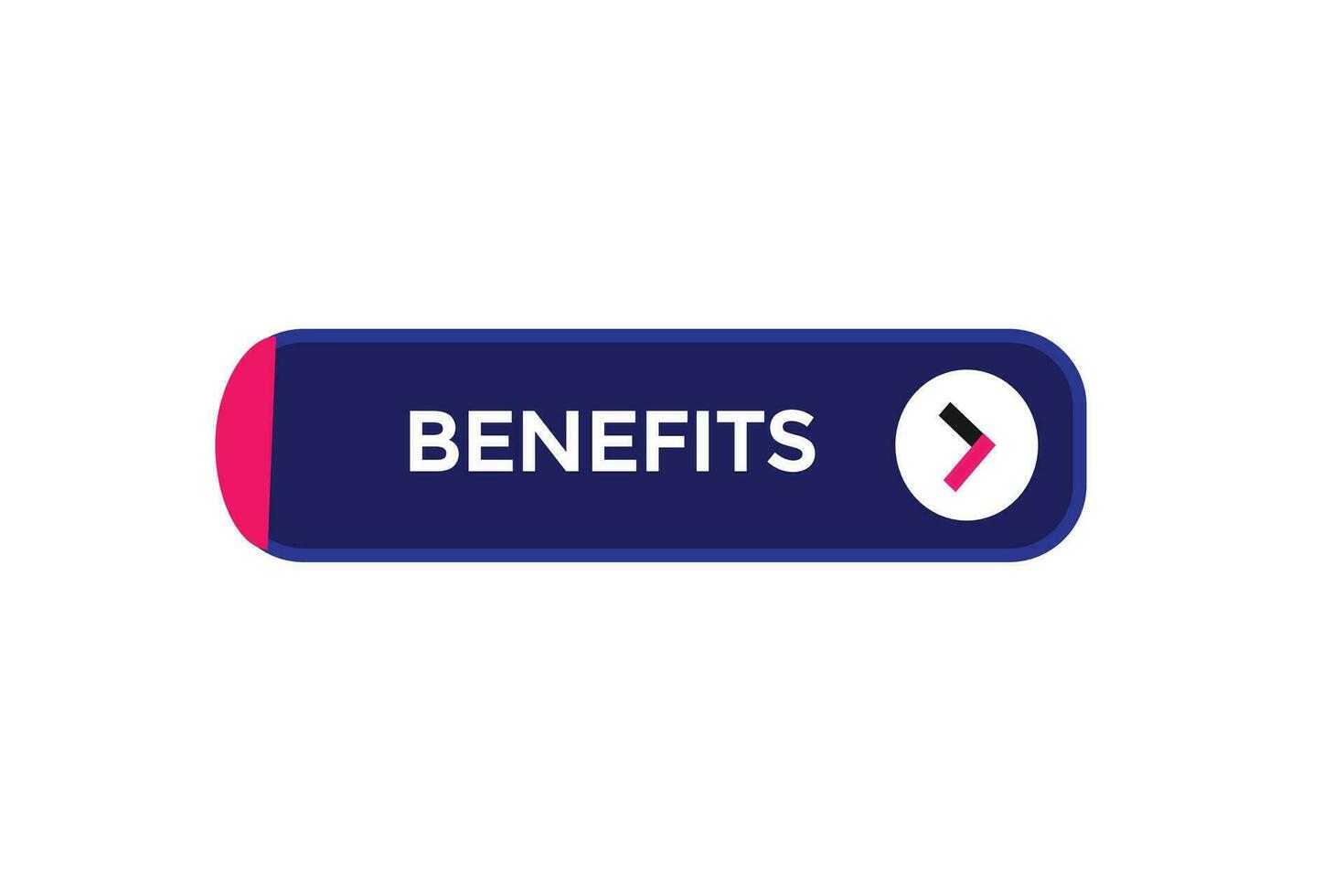 new benefits modern, website, click button, level, sign, speech, bubble  banner, vector