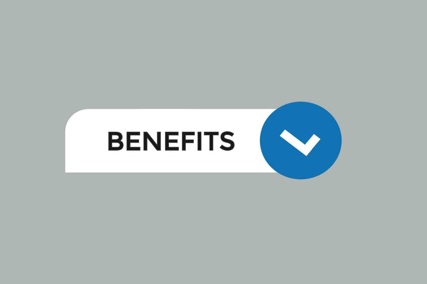 new benefits modern, website, click button, level, sign, speech, bubble  banner, vector