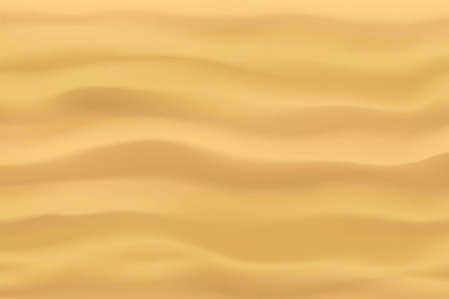sand waves top view vector