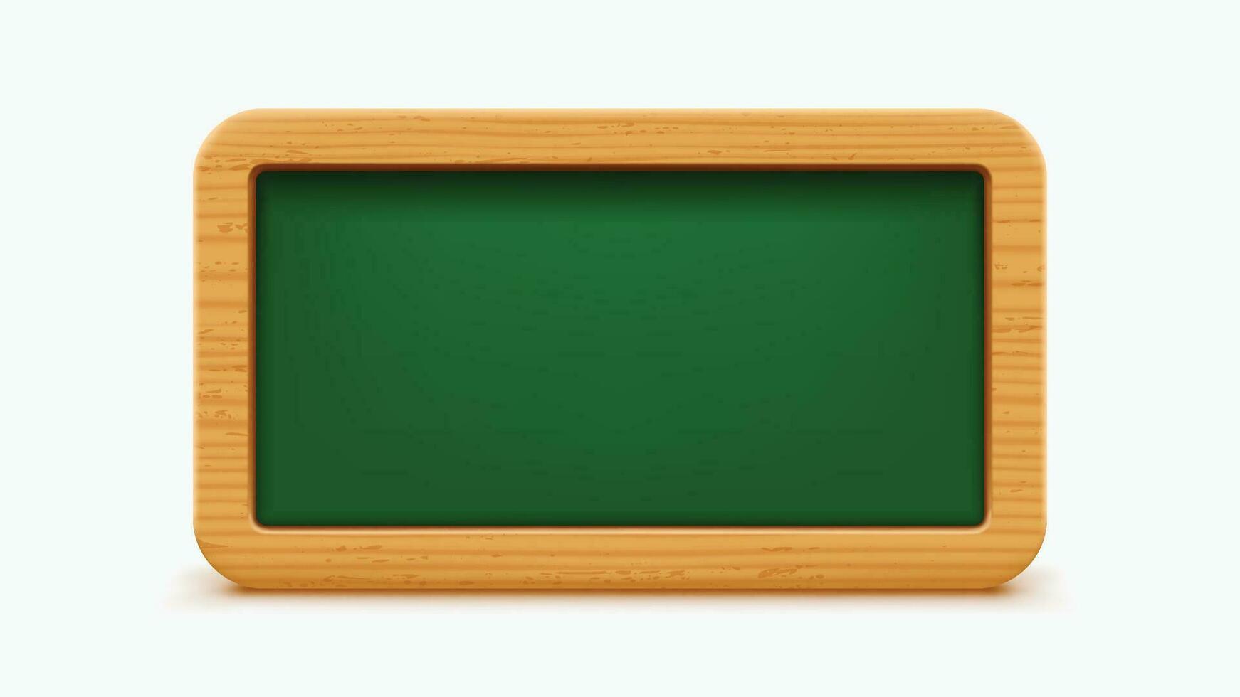 blackboard icon on white vector