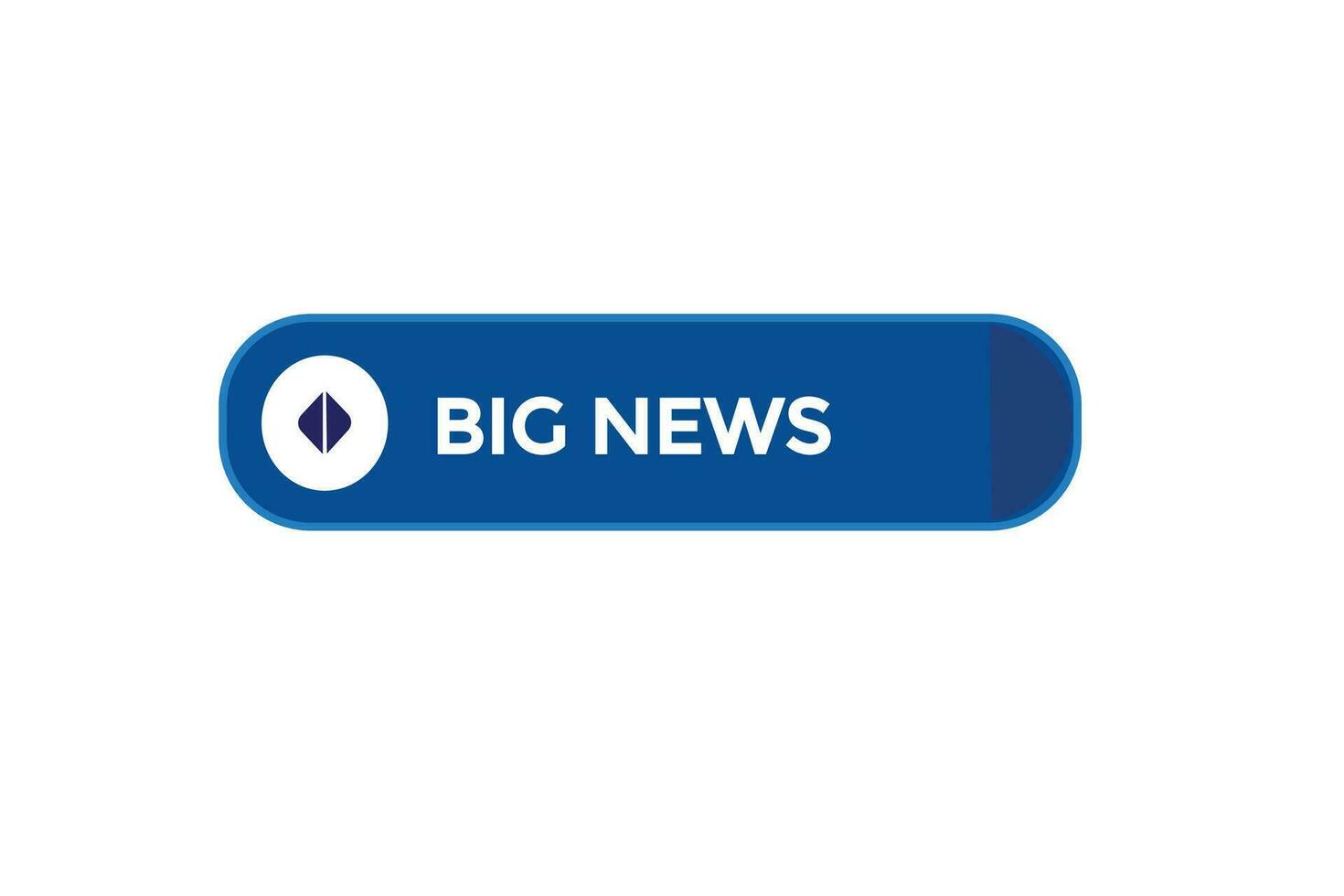 new big news modern, website, click button, level, sign, speech, bubble  banner, vector