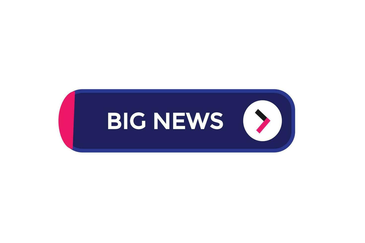 new big news modern, website, click button, level, sign, speech, bubble  banner, vector