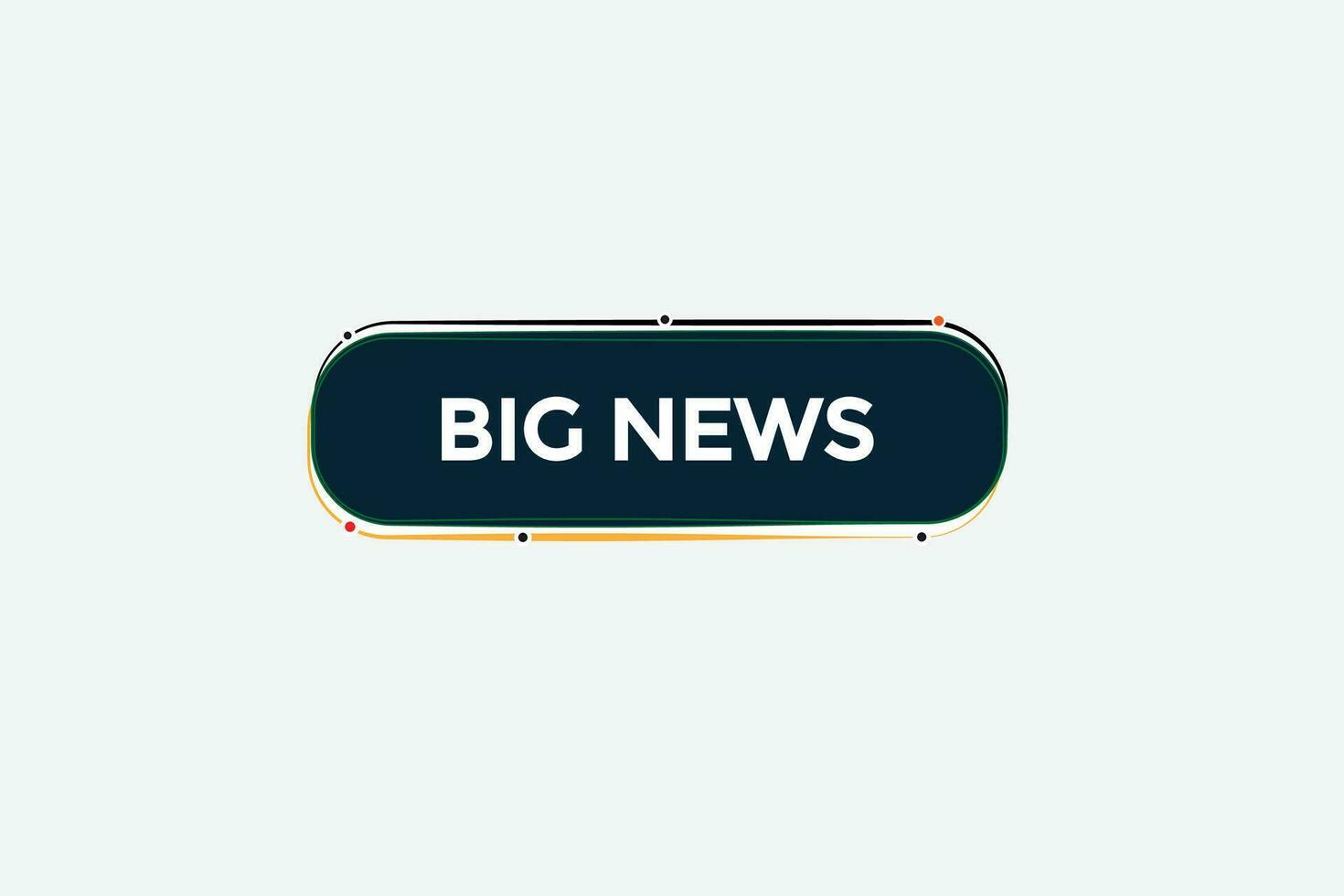 new big news modern, website, click button, level, sign, speech, bubble  banner, vector