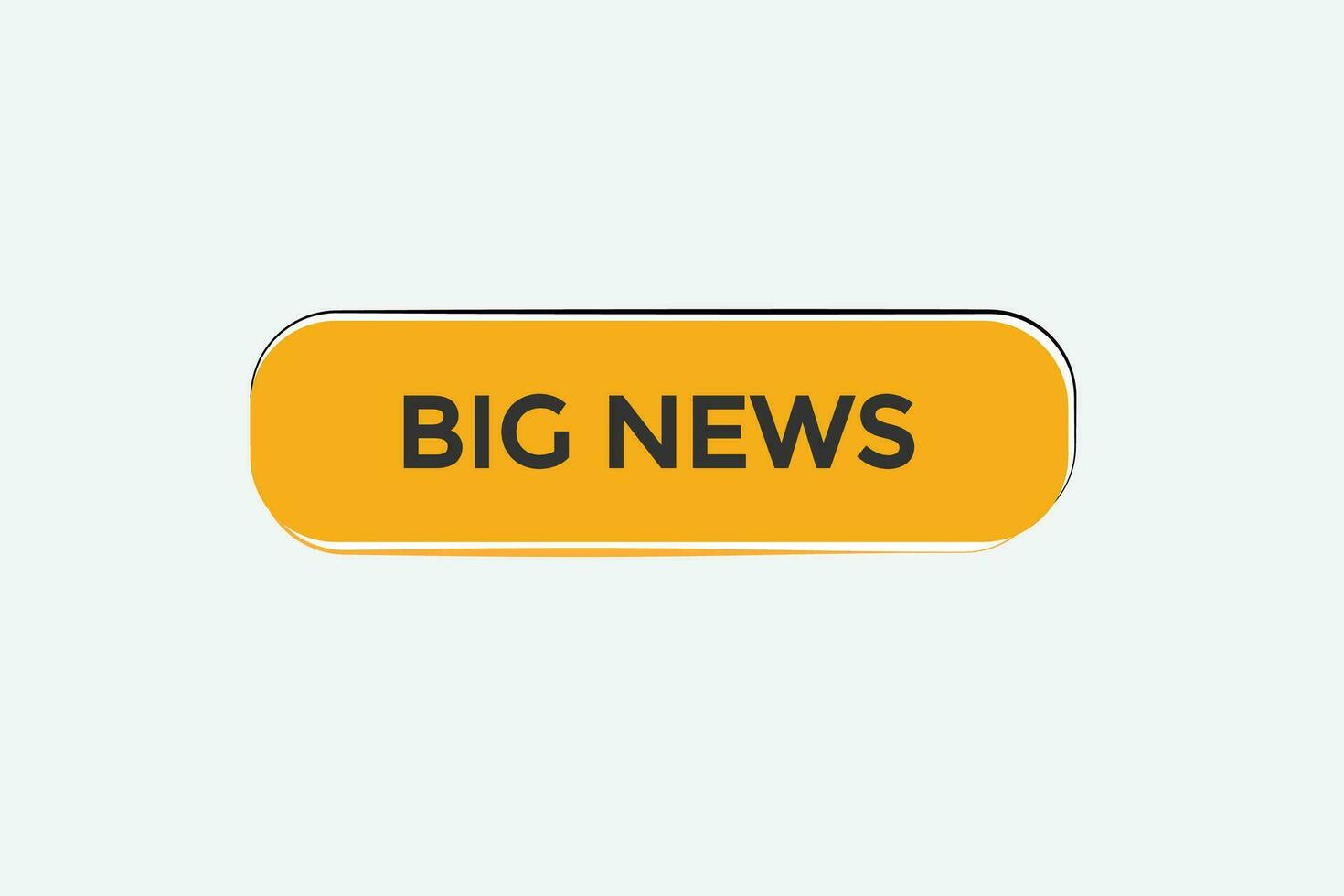 new big news modern, website, click button, level, sign, speech, bubble  banner, vector