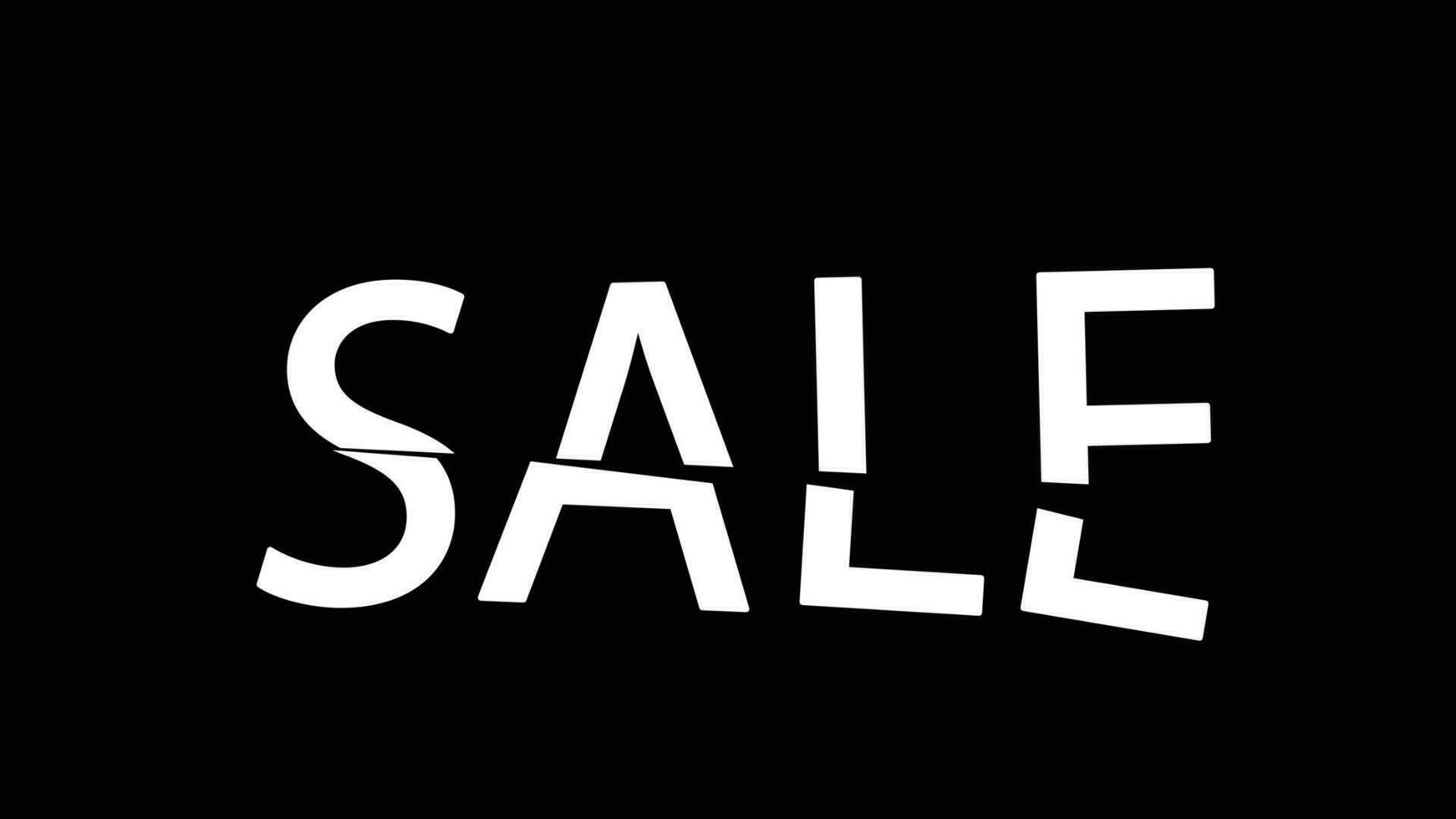 sale cut banner vector