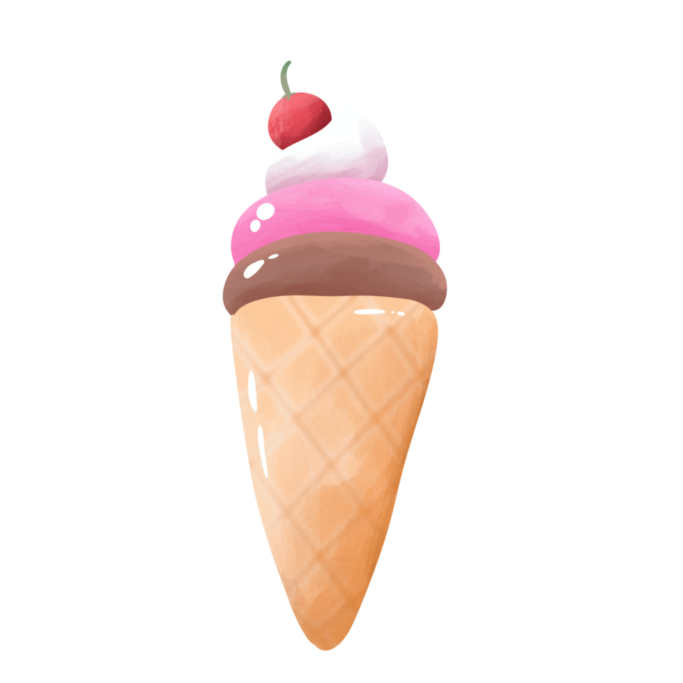ice cream illustration png