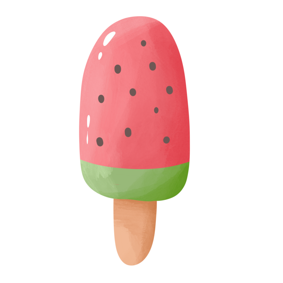 illustration de crème glacée png