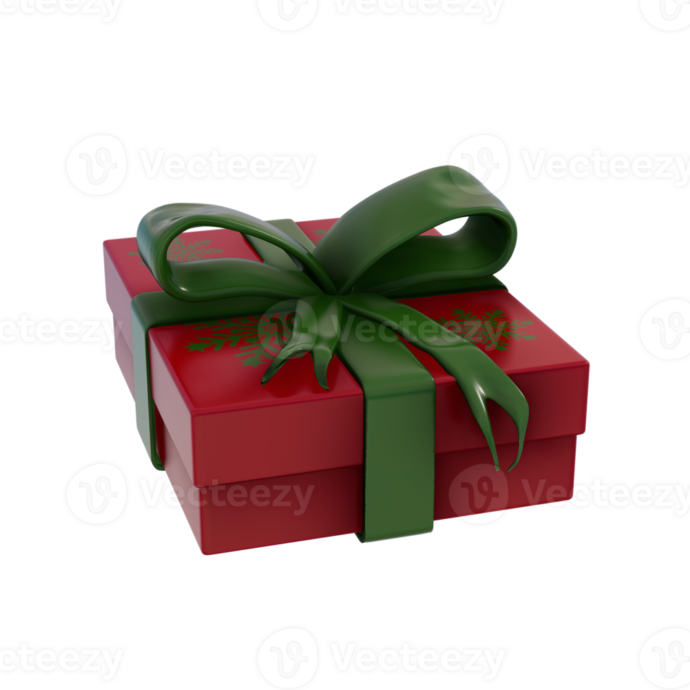 3d realistic Christmas day on transparent background . Pro png