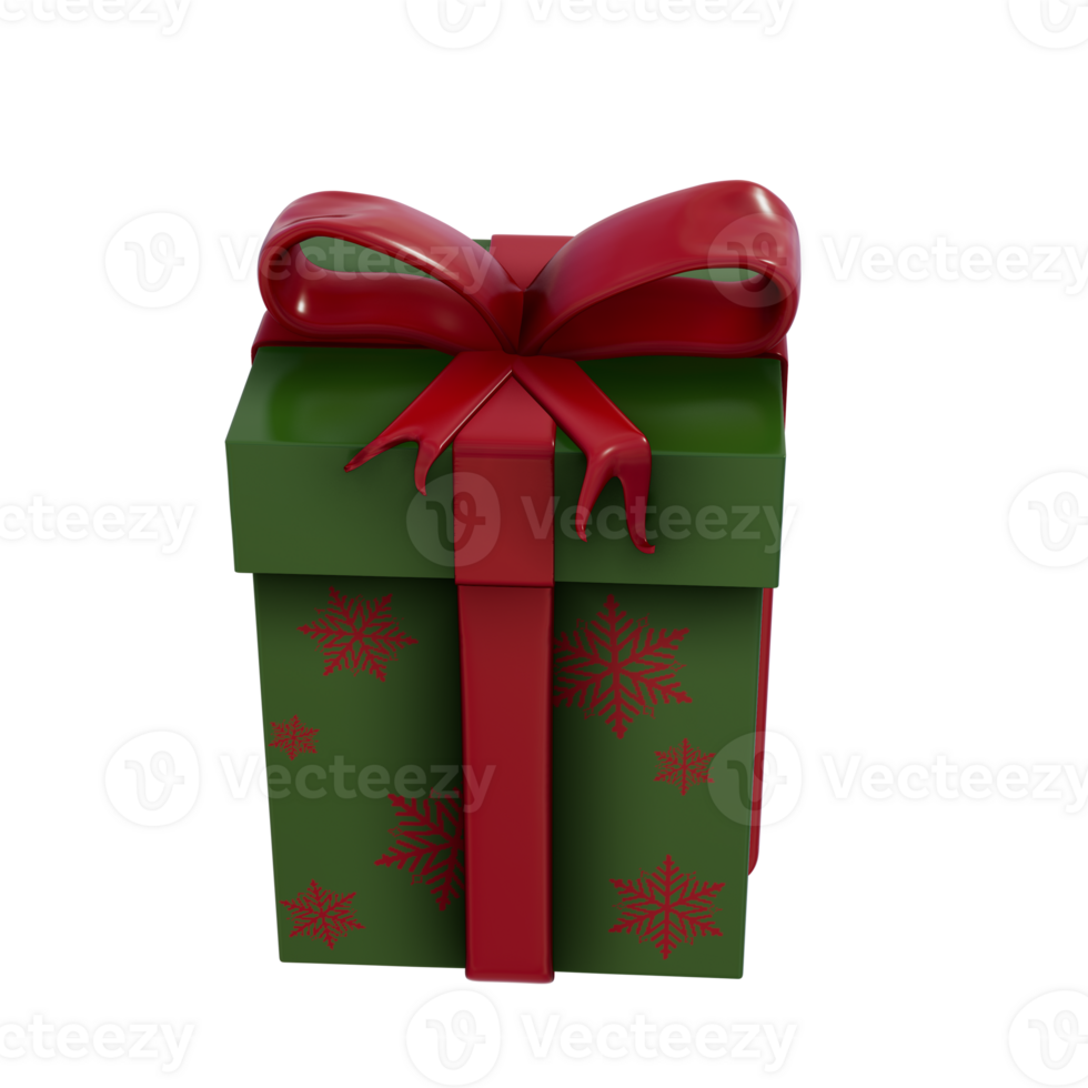 3d realistic Christmas day on transparent background . Pro png