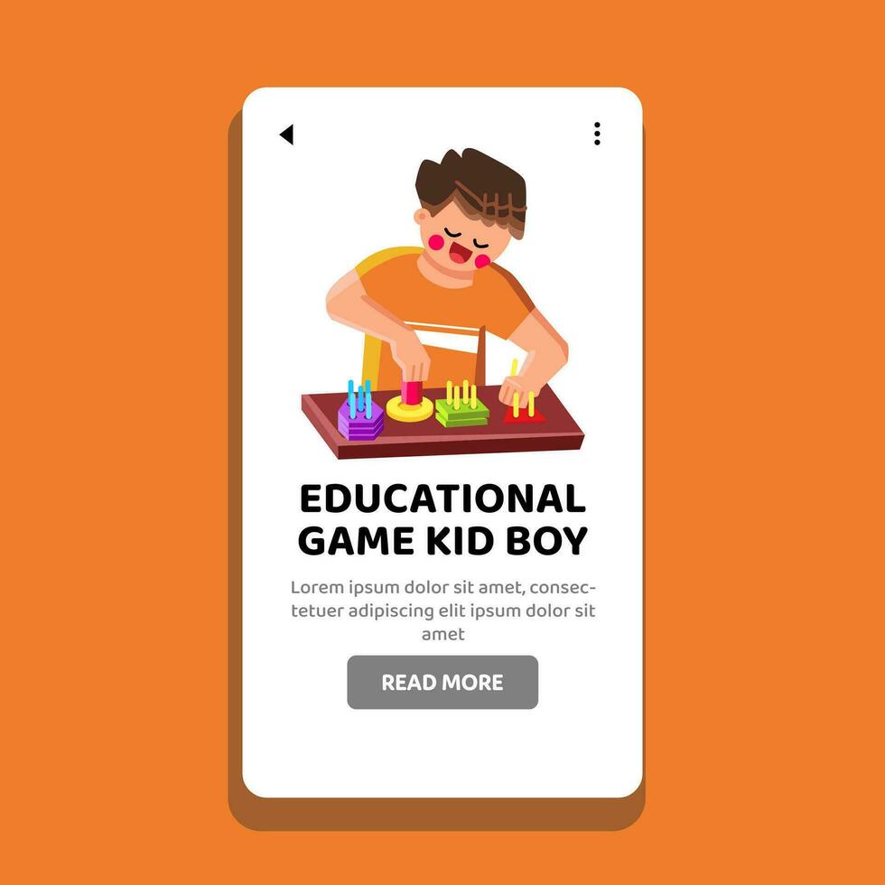 care educational game kid boy vector 28175144 Vector Art at Vecteezy